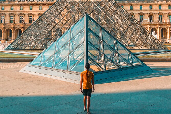 Louvre Museum Direct Entry Ticket - Your Louvre Stop: Icons Plus Courtyard Grandeur