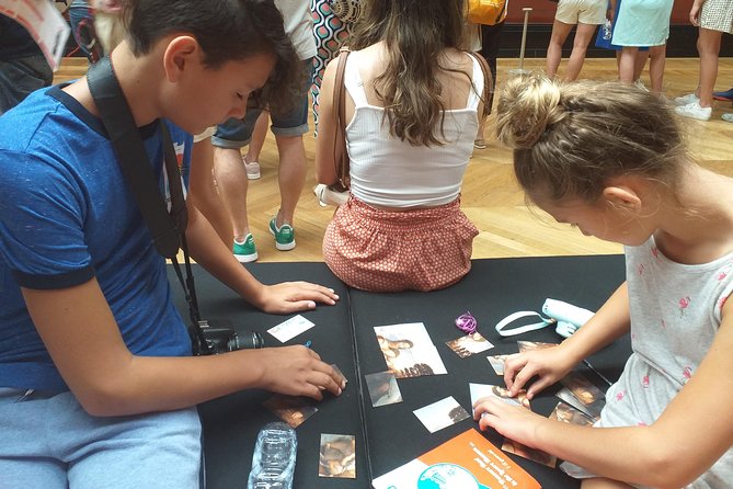 Louvre Museum Guided Family Treasure Hunt - How the 2-Hour Plan Works Inside the Louvre