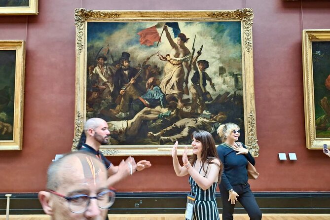 Louvre Museum Guided Tour with Artist - The Louvre Pyramid, I.M. Pei, and why controversy matters (Stop 2)