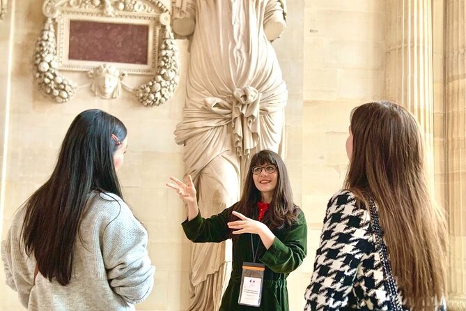 Louvre Museum Guided Tour with Artist - Small group size, crowd strategy, and what that means for your day