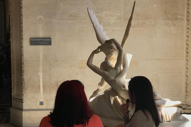 Louvre Museum Masterpieces Guided Tour - Nike of Samothrace: your first stop for instant wow