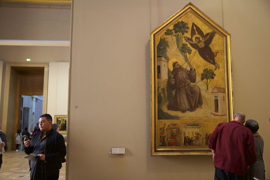 Louvre Museum: Mona Lisa Without the Crowds Last Entry Tour - The Painting Route: from French drama to old masters