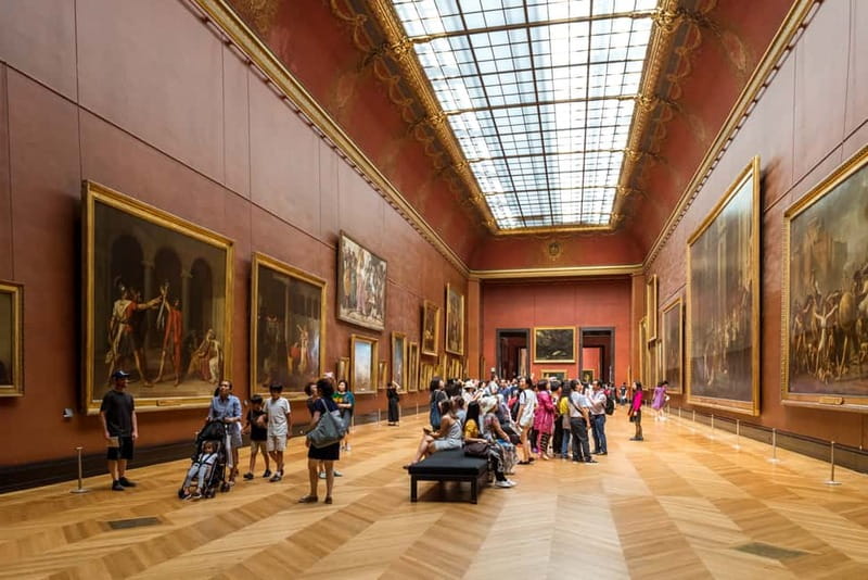 Louvre Museum: Skip-the-Line Small Group Guided Tour - The highlights run inside: Mona Lisa, Egyptian treasures, and the rest of the big names