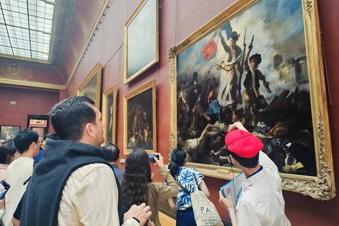 Louvre Museum Small-Group English Guided Tour - Meeting at Rue de lAmiral de Coligny, Then Straight Into the Museum