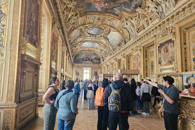 Louvre Museum Small-Group English Guided Tour - The 2-Hour Guided Route: Mona Lisa, Venus de Milo, Nike of Samothrace