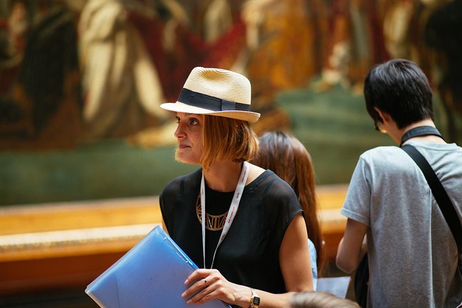 Louvre Museum Small-Group Guided Tour - Language Options and the Guide Factor (Ivan, Habeeb, Frederic, Jorge Camacho)