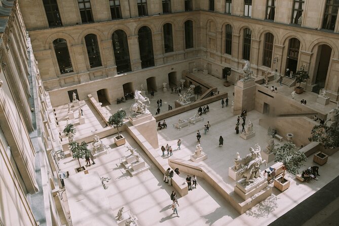 Louvre Museum Ticket & Optional Seine River Cruise - Audioguides and phones: what to do if audio fails