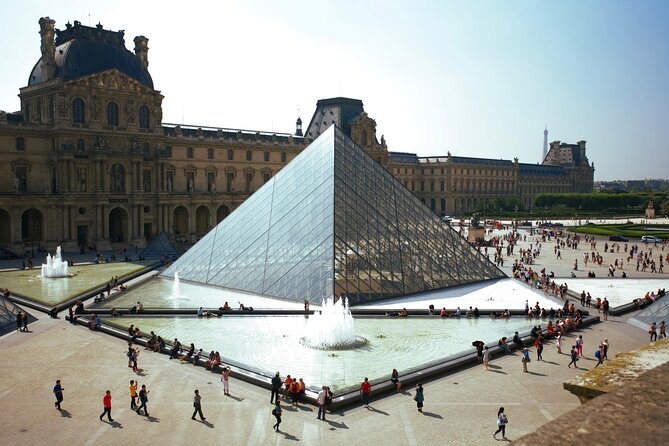 Louvre Museum Ticket & Optional Seine River Cruise - Getting in smoothly: QR codes, security lines, and timing