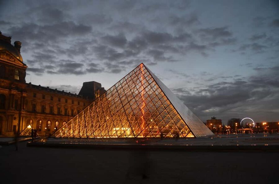 Louvre Museum Timed Entrance Ticket with Audio Guide - How the WhatsApp ticket handoff works at the Louvre