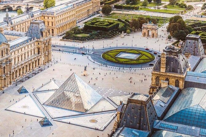 Louvre Museum Timed Entry Ticket - Optional Private Guide - Early Access for the Mona Lisa, and Why It Helps