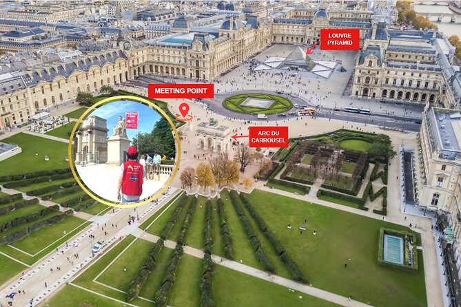 Louvre Priority Access with Mona Lisa Escort or Guided Option - The Highlights Route Inside: Mona Lisa, Winged Victory, Venus de Milo