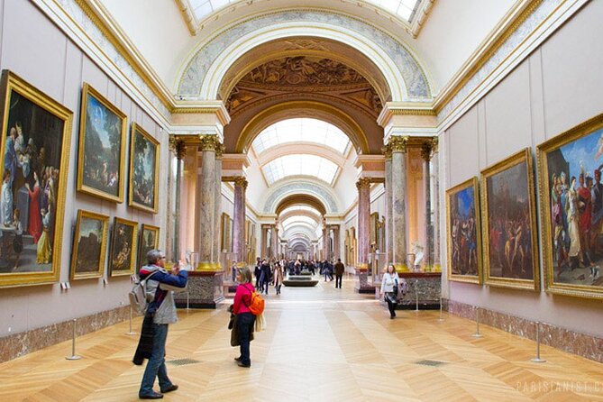Louvre Skip The Line Guided Tour - Your guided route: Louvre Museum highlights that actually land