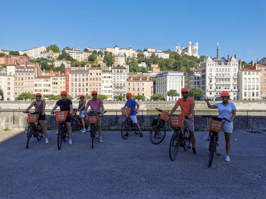 Lyon: 3-Hour Guided E-Bike Tour - Croix-Rousse slopes, Terreaux Square, and the Mode Doux Tunnel