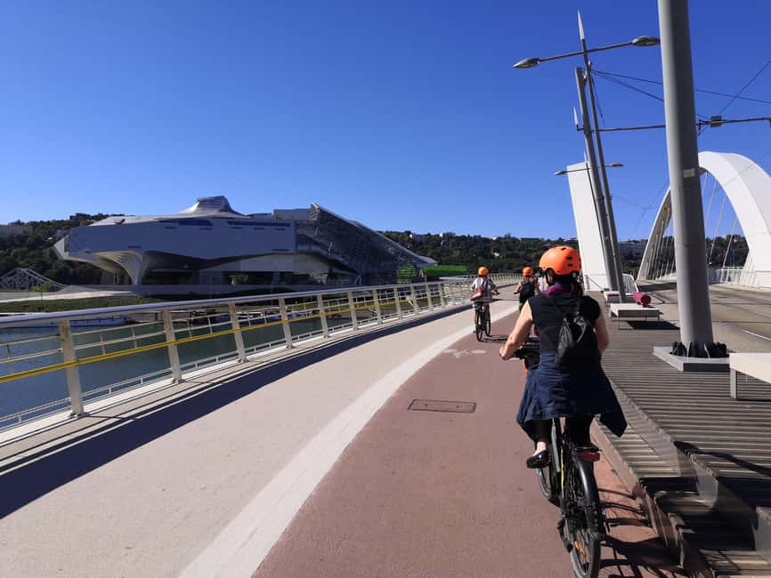 Lyon: 3-Hour Guided E-Bike Tour - Price and value: $58 for a 3-hour overview that actually pays off
