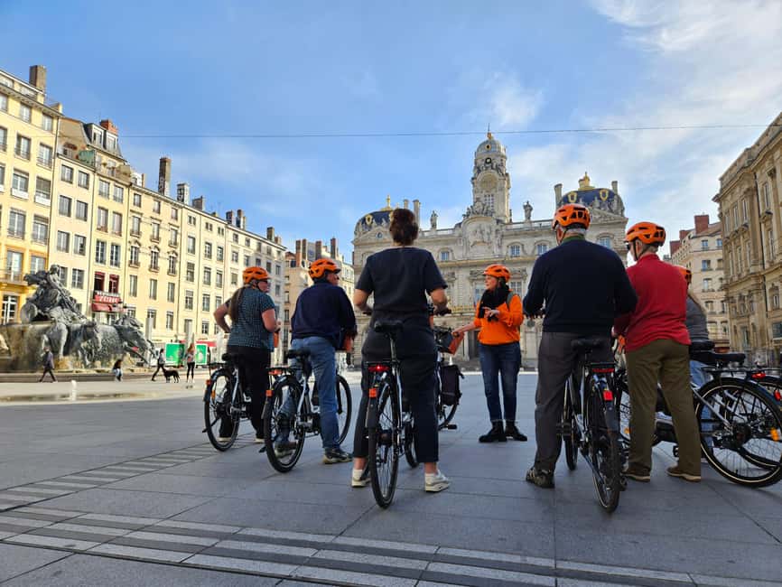 Lyon: 3-Hour Guided E-Bike Tour - Bosch-assisted e-bikes that make the climbs feel fair