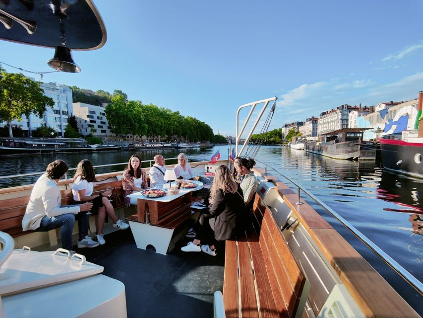 Lyon: City Cruise with Charcuterie, Cheese, and Wine - What You See on the Cruise: Fourvière, the Red Cross Slopes, and More