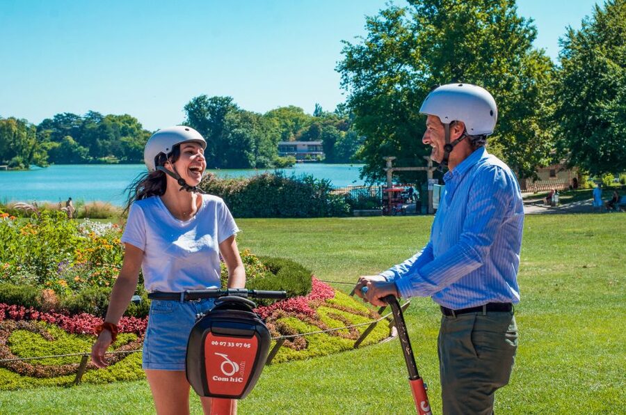 Lyon: City Highlights Segway Tour - Gliding along the Rhône and Saône, the view payoff is real
