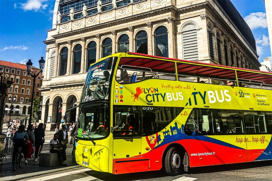 Lyon City Hop-on Hop-off Sightseeing Bus Tour - Key points that matter before you board