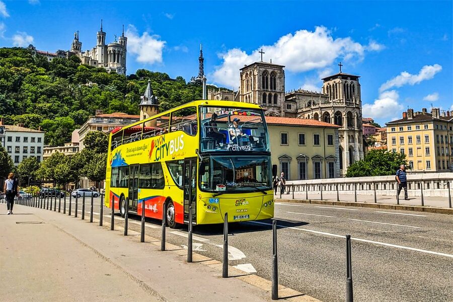 Lyon City Hop-on Hop-off Sightseeing Bus Tour - Stop by stop: how each area fits together