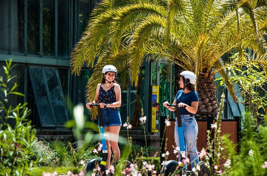 Lyon: City Segway Tour with a Local Guide - Saône and Rhône embankments, where photos are easy