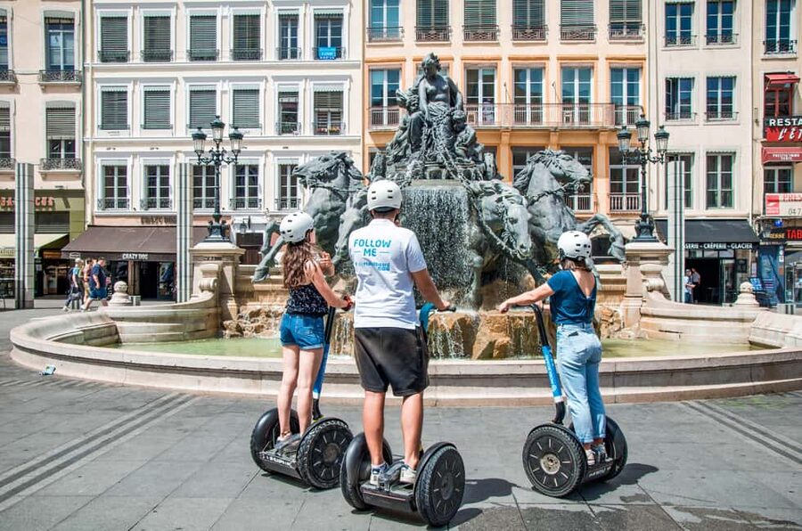 Lyon: Discovery Tour by Segway - Key highlights you will feel fast