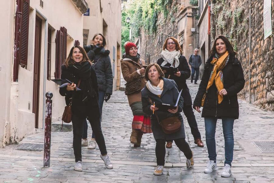 Lyon: escape game in the Vieux Lyon - How the puzzles and mystery sentence play out