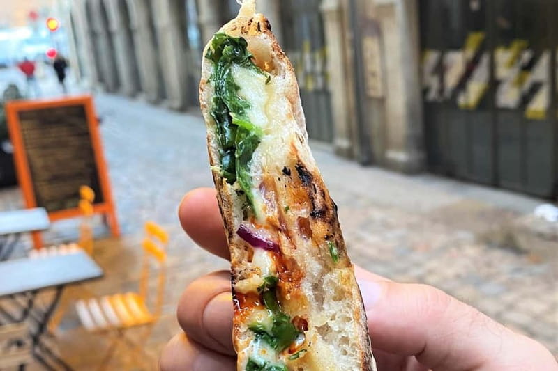 Lyon: Guided Food Tour with Tastings - What you’ll eat: praluline, charcuterie boards, burger, and hazelnut pillows
