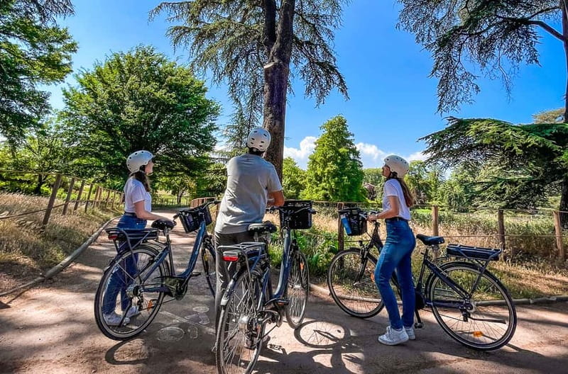 Lyon: Parc Tête d'Or eBike Tour - Greenhouses, zoo animals, and the lake at Lyon’s best-known park