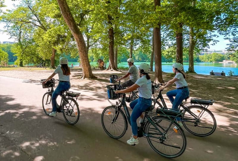 Lyon: Parc Tête d'Or eBike Tour - What to plan for during your ride