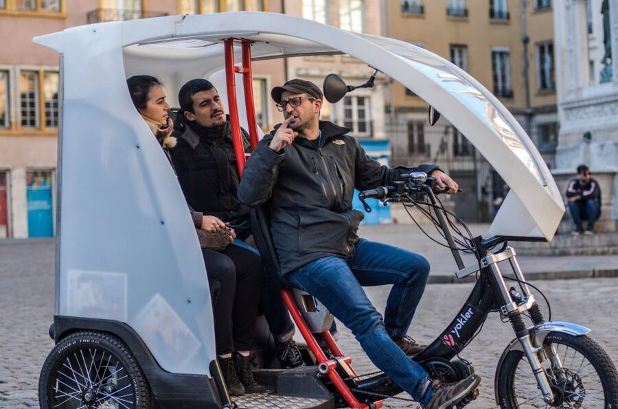 Lyon: Private Pedicab Tour of Top Landmarks & Hidden Gems - Why a pedicab is the smartest move in Lyon