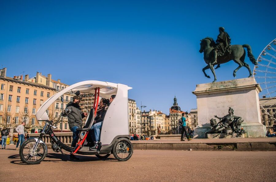 Lyon: Private Pedicab Tour of Top Landmarks & Hidden Gems - Croix-Rousse: street art, creative streets, and a different Lyon vibe