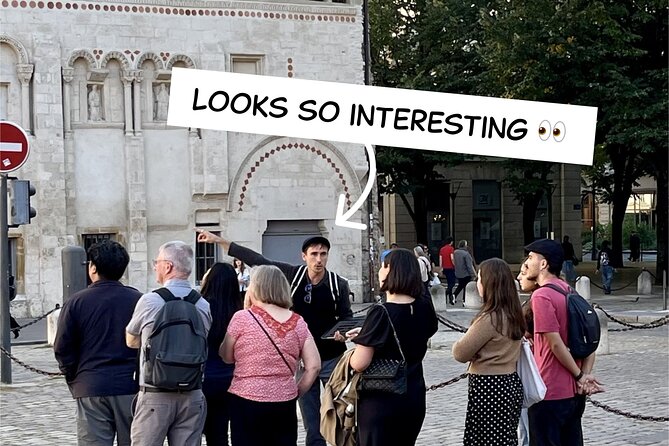 Lyon's History and Must-Sees with a Local! (English Walking Tour) - Grand Hôtel-Dieu: the hospital turned mall landmark