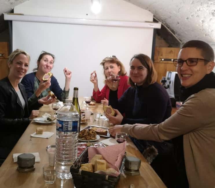 Lyon: Secret Food Tour - Where to Meet: Temple of the Change or the Carousel