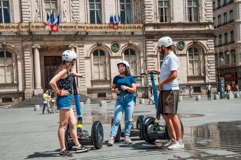 Lyon: Segway Tour Along Rhône and Saône River - Key highlights you will actually feel