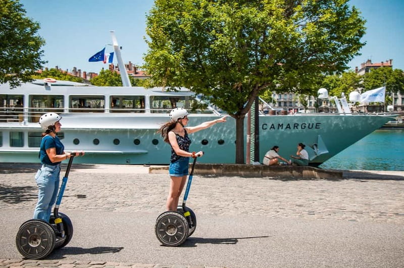 Lyon: Segway Tour Along Rhône and Saône River - Place Bellecour: A Big Open-Square Start That Helps You Read the City