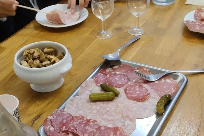 Lyon Sunset Food Tour – A Full Taste of France by Do Eat Better - Rue Saint-Jean Sweet Stop, Praluline Brioche for Dessert