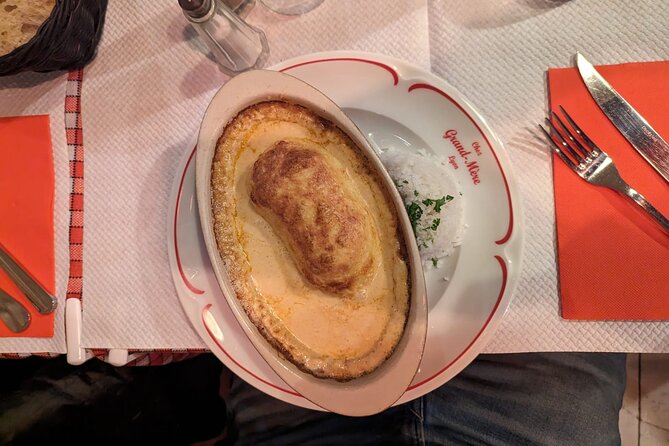 Lyon Sunset Food Tour – A Full Taste of France by Do Eat Better - Pont Alphonse Juin Finish, Herb Liqueur by the River