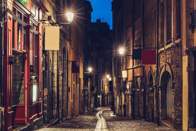 Lyon Sunset Food Tour – A Full Taste of France by Do Eat Better - Stop 1 by Saint-Jean Cathedral, Wine Bar Cheese Aperitif