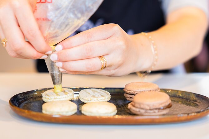 Macaron Bakery Class at Galeries Lafayette Paris - Where Galeries Lafayette Haussmann fits into the experience