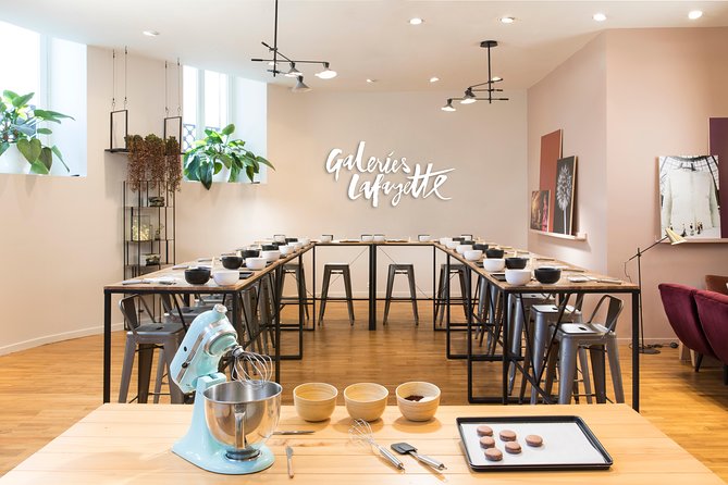Macaron Bakery Class at Galeries Lafayette Paris - What you actually make, and why some steps may be demo only