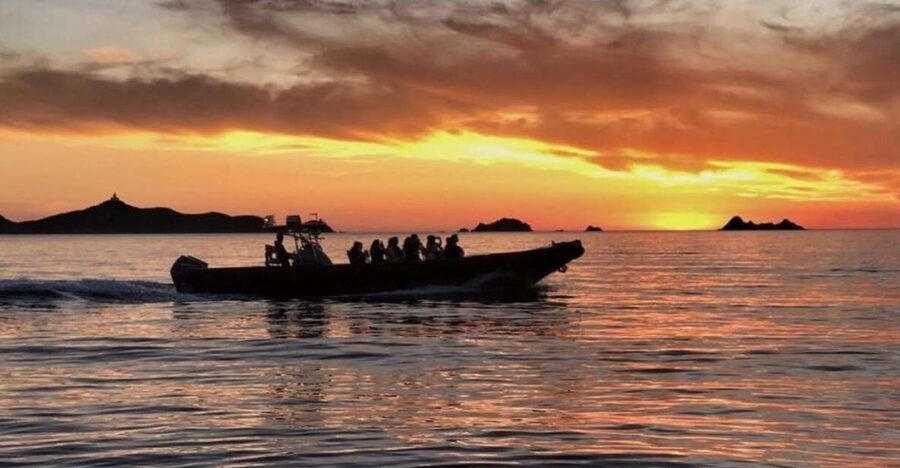 Magic Sanguinaires Sunset from Ajaccio/Porticcio – Aperitif - Key highlights to know before you go