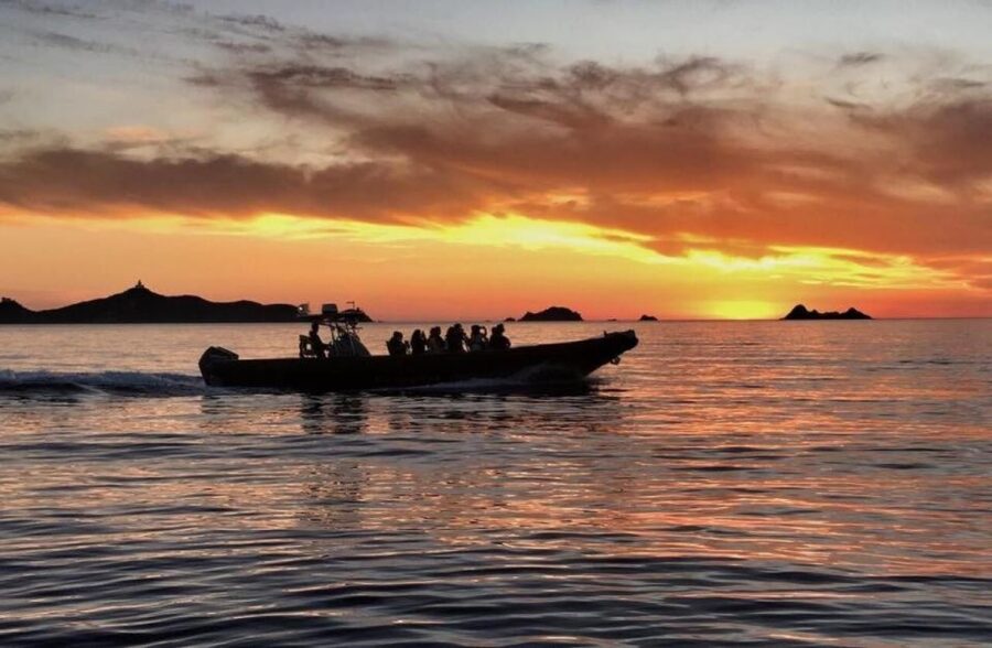 Magic Sanguinaires Sunset from Ajaccio/Porticcio – Aperitif - Why a Sanguinaires sunset cruise is such a good use of your time