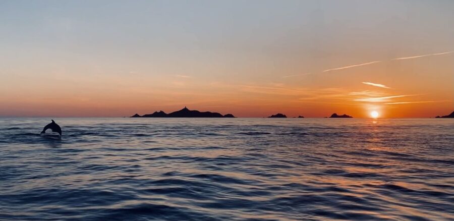 Magic Sanguinaires Sunset from Ajaccio/Porticcio – Aperitif - Cruising the Sanguinaires Islands by RIB: what you’re really paying for
