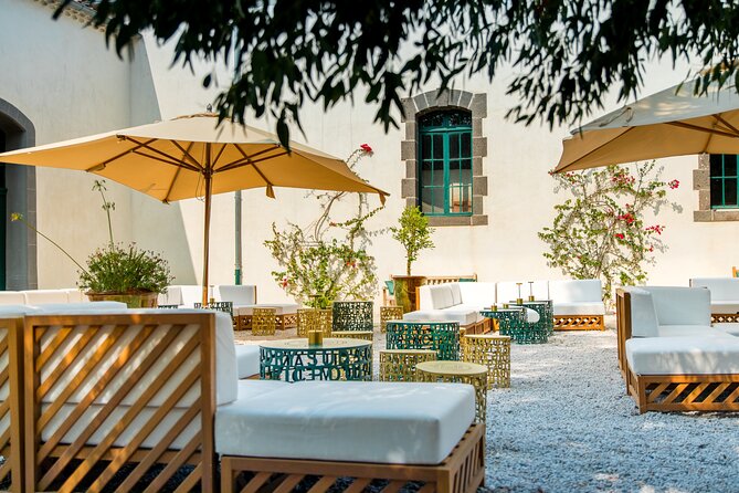 Maison Noilly Prat VIP tour, wine and vermouth tastings - The Guided Flight of the Noilly Prat Collection