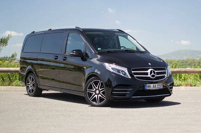 Marseille by Yourself with English Chauffeur by Van 4h Disposal - What the Chauffeur Does, What the Tour Does Not