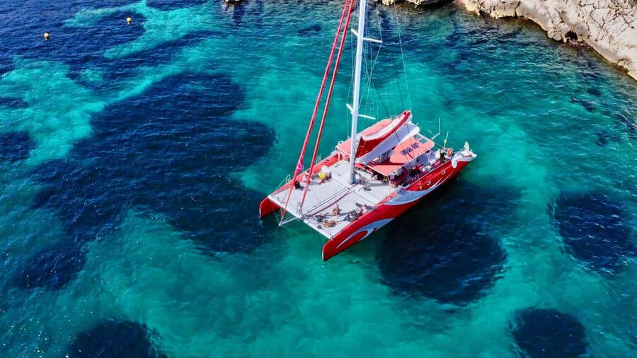 Marseille : Calanques Catamaran Cruise with Lunch & Wine - What I like most (and one heads-up)