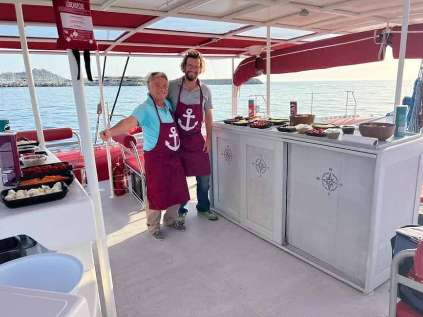 Marseille : Calanques Catamaran Cruise with Lunch & Wine - Key things to know before you go