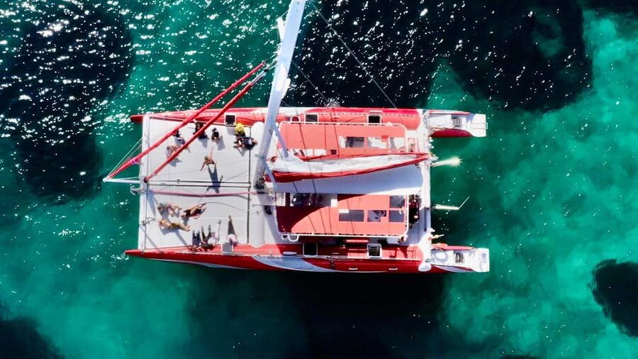 Marseille : Calanques Catamaran Cruise with Lunch & Wine - The route: Riou, Sormiou, Morgiou, Sugiton, plus a secret stop
