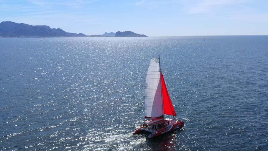 Marseille : Calanques Catamaran Cruise with Lunch & Wine - Comfort, stability, and the reality of wind