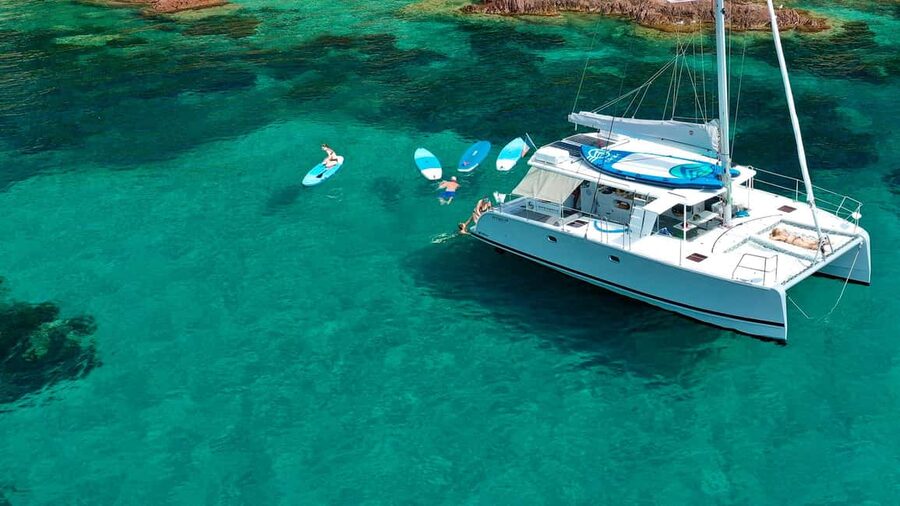 Marseille: Calanques Catamaran Tour & Standup Paddle - The 3 to 4 Hour Catamaran Flow, What You Really Get